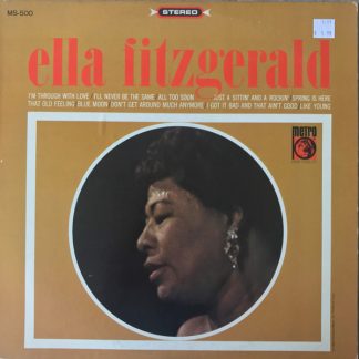 Ella Fitzgerald – Ella Fitzgerald (Vinyl)