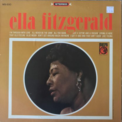 Ella Fitzgerald – Ella Fitzgerald (Vinyl)