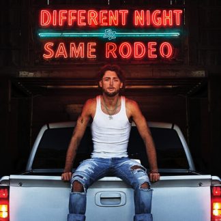 Bailey Zimmerman - Different Night Same Rodeo (Cola Bottle Clear Vinyl 2LP) **PRE ORDER**