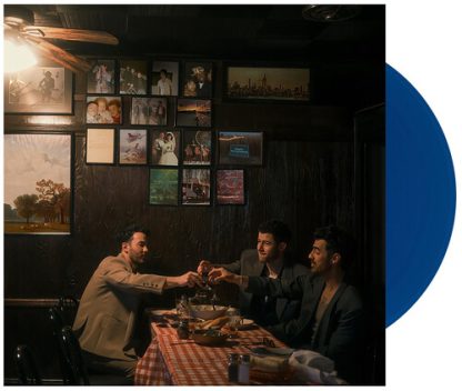 Jonas Brothers - Greetings From Your Hometown (Colored Vinyl, Blue, Poster) **PRE ORDER**