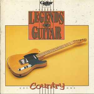 Various – Guitar Player Presents Legends Of Guitar - Country, Vol. 1 (CD)