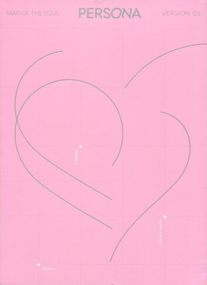 BTS – Map Of The Soul: Persona (CD, Version 1)