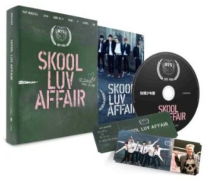 BTS - Skool Luv Affair (CD)