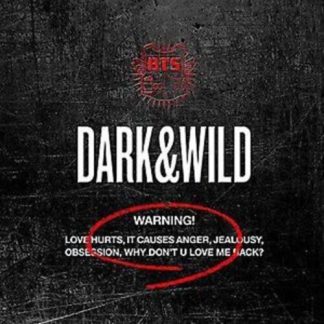 BTS - Dark & Wild Vol.1  (CD)