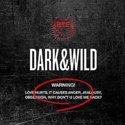 BTS - Dark & Wild Vol.1  (CD)