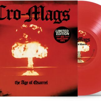 Cro-Mags - The Age Of Quarrel (Clear Vinyl, Red)