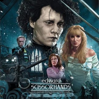 Danny Elfman - Edward Scissorhands (Original Soundtrack) (Colored Vinyl, 180 Gram Vinyl, Gatefold LP Jacket)