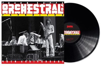 Frank Zappa - Orchestral Favorites 40th Anniversary [Import]  (Vinyl, Anniversary Edition)