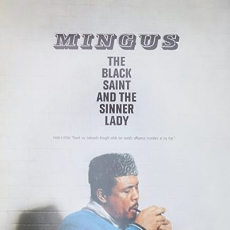 Charles Mingus - Black Saint & The Sinner Lady  (Vinyl, Deluxe Edition, Gatefold LP Jacket, United Kingdom - Import)