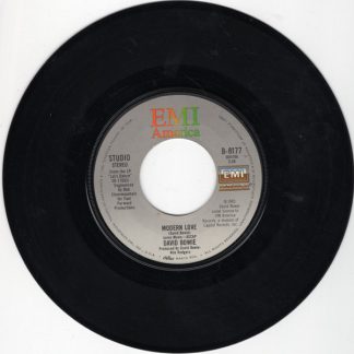 David Bowie – Modern Love (7")