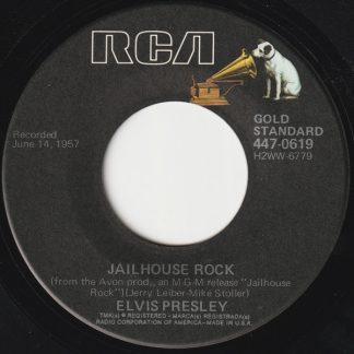 Elvis Presley – Jailhouse Rock / Treat Me Nice (7")