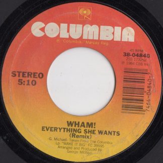 Wham! – Everything She Wants / Like A Baby (7")