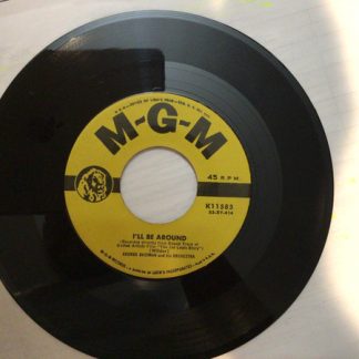 George Bassman And His Orchestra – I'll Be Around/Theme From "The Joe Louis Story" (7" Vinyl)