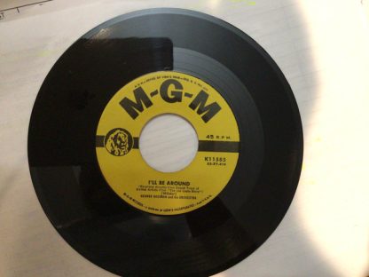 George Bassman And His Orchestra – I'll Be Around/Theme From "The Joe Louis Story" (7" Vinyl)