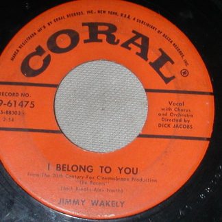 Jimmy Wakely – I Belong To You / Pinetop's Boogie (7" Vinyl)