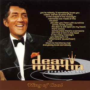 Dean Martin – Greatest Hits: King Of Cool (CD)
