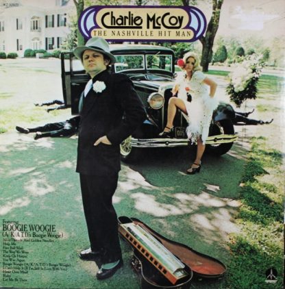 Charlie McCoy – The Nashville Hit Man (Vinyl)