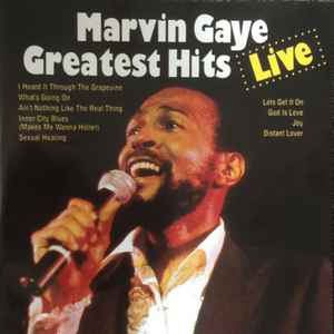 Marvin Gaye – Greatest Hits Live (CD)
