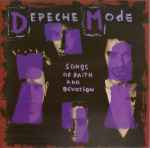 Depeche Mode – Songs Of Faith And Devotion (CD)