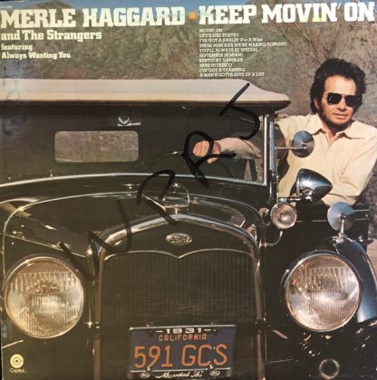Merle Haggard And The Strangers – Keep Movin' On (Vinyl)