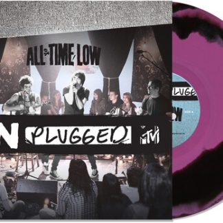 All Time Low - MTV Unplugged (IEX) Purple/ Black [Explicit Content] (Parental Advisory Explicit Lyrics, Indie Exclusive, Colored Vinyl, Purple, Black)