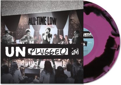 All Time Low - MTV Unplugged (IEX) Purple/ Black [Explicit Content] (Parental Advisory Explicit Lyrics, Indie Exclusive, Colored Vinyl, Purple, Black)