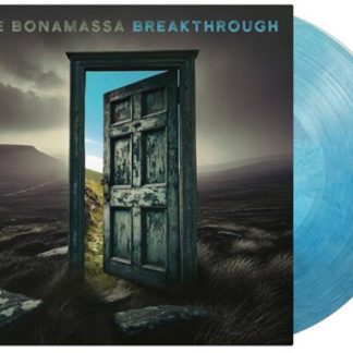 Joe Bonamassa - Breakthrough (180 Gram Vinyl, Colored Vinyl, Blue, Digital Download Card)