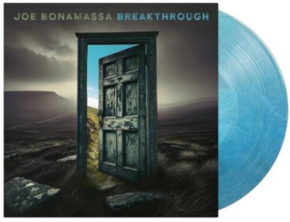 Joe Bonamassa - Breakthrough (180 Gram Vinyl, Colored Vinyl, Blue, Digital Download Card)