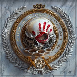 Five Finger Death Punch - Best of - Volume 1 [Explicit Content] (Parental Advisory Explicit Lyrics, Digipack Packaging) (CD)