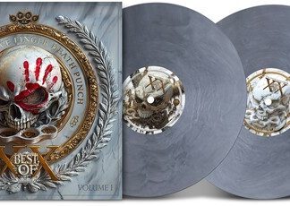 Five Finger Death Punch - Best of - Volume 1 (IEX) Silver Galaxy [Explicit Content] (Parental Advisory Explicit Lyrics, Indie Exclusive, Colored Vinyl, Silver)