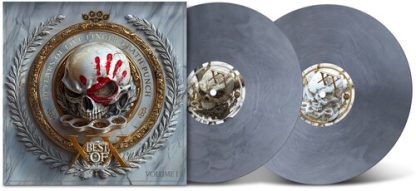 Five Finger Death Punch - Best of - Volume 1 (IEX) Silver Galaxy [Explicit Content] (Parental Advisory Explicit Lyrics, Indie Exclusive, Colored Vinyl, Silver)