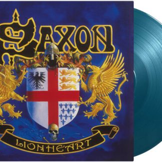 Saxon - Lionheart (Limited Edition, 180 Gram Vinyl, Colored Vinyl, Aqua, Holland - Import)