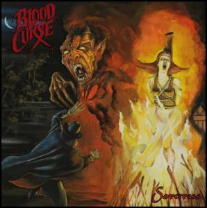 Blood Curse – Sorceress (CD)