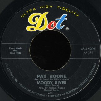 Pat Boone – Moody River / A Thousand Years (7" Vinyl)