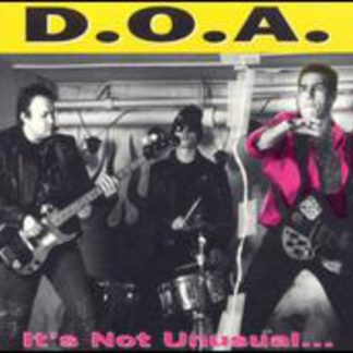 D.O.A. - It's Not Unusual (CD)