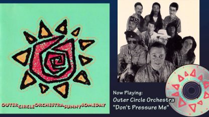 Outer Circle Orchestra – Sunny Someday (CD)