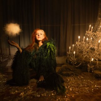Neko Case - Neon Grey Midnight Green (IEX) Clear Frosted (Indie Exclusive, Clear Vinyl) *Pre-Order*
