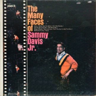 Sammy Davis, Jr. – The Many Faces Of Sammy Davis, Jr. (Vinyl, Mono)