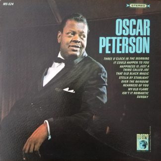 Oscar Peterson – Oscar Peterson (Vinyl)