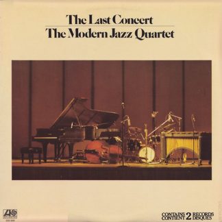 The Modern Jazz Quartet – The Last Concert (Vinyl)