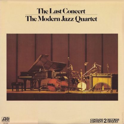 Modern Jazz Quartet, The – The Last Concert (Vinyl)