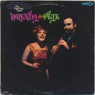Brenda And Pete – "For The First Time" (Vinyl, Mono)