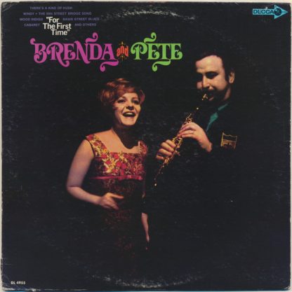 Brenda And Pete – "For The First Time" (Vinyl, Mono)