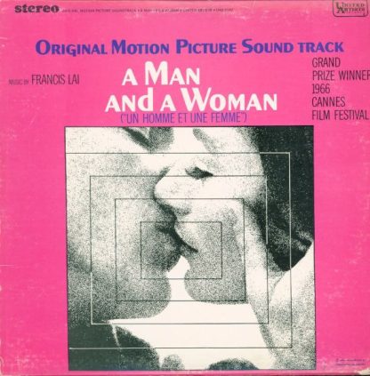 Francis Lai – A Man And A Woman (Original Motion Picture Soundtrack) (Vinyl)