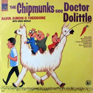Chipmunks, The – The Chipmunks See Doctor Dolittle (Vinyl, Mono)