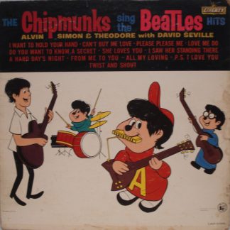 Chipmunks, The – The Chipmunks Sing The Beatles' Hits (Vinyl, Mono)