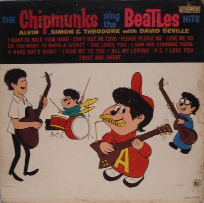 Chipmunks, The – The Chipmunks Sing The Beatles' Hits (Vinyl, Mono)
