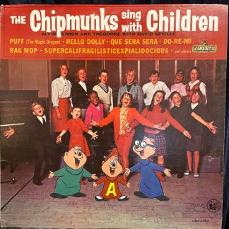 Chipmunks, The – The Chipmunks Sing With Children (Vinyl, Mono)