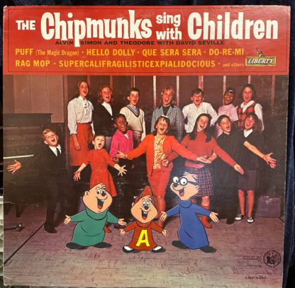 Chipmunks, The – The Chipmunks Sing With Children (Vinyl, Mono)