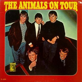 Animals, The – The Animals On Tour (Vinyl, Mono)